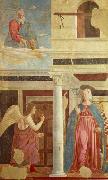 Piero della Francesca Annuncciation oil on canvas